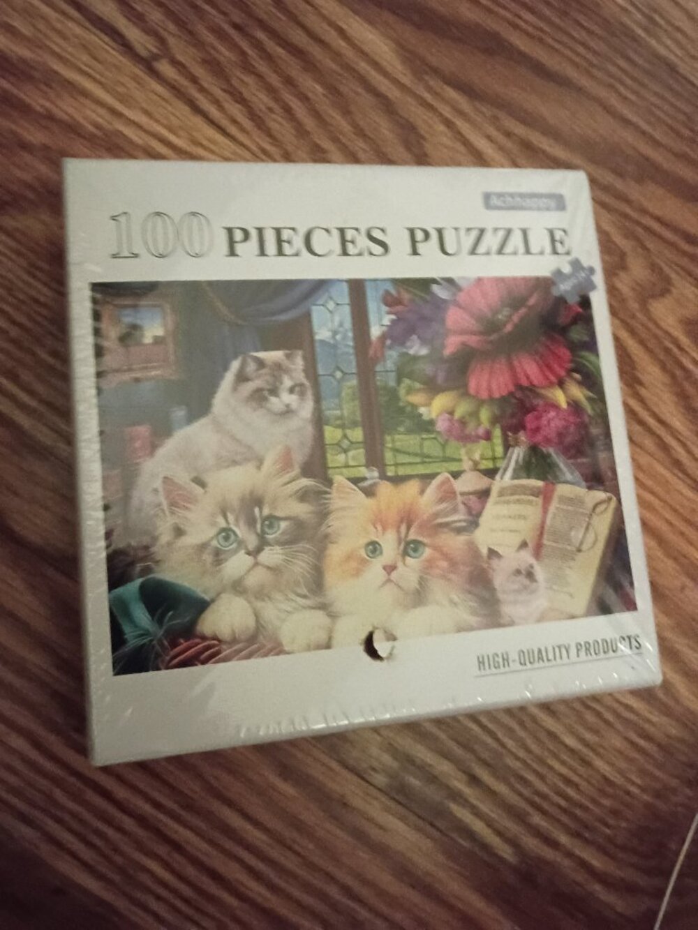 New 100 piece Cat puzzle